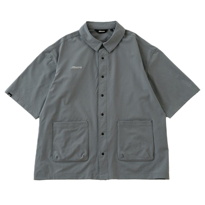 MIZUNO短袖襯衫