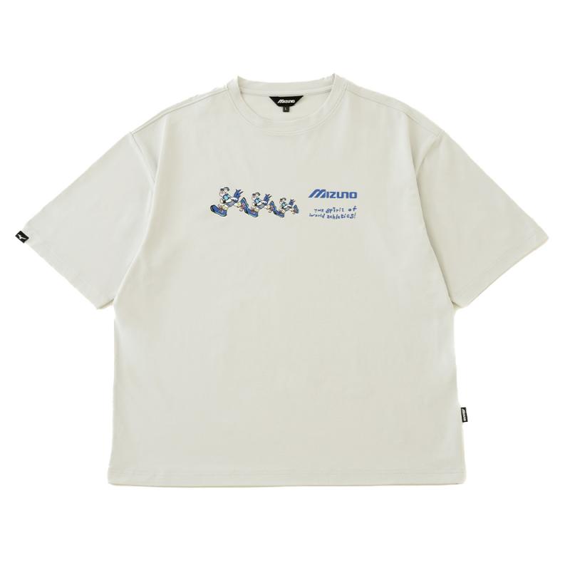 MIZUNOsportstyle短袖T恤